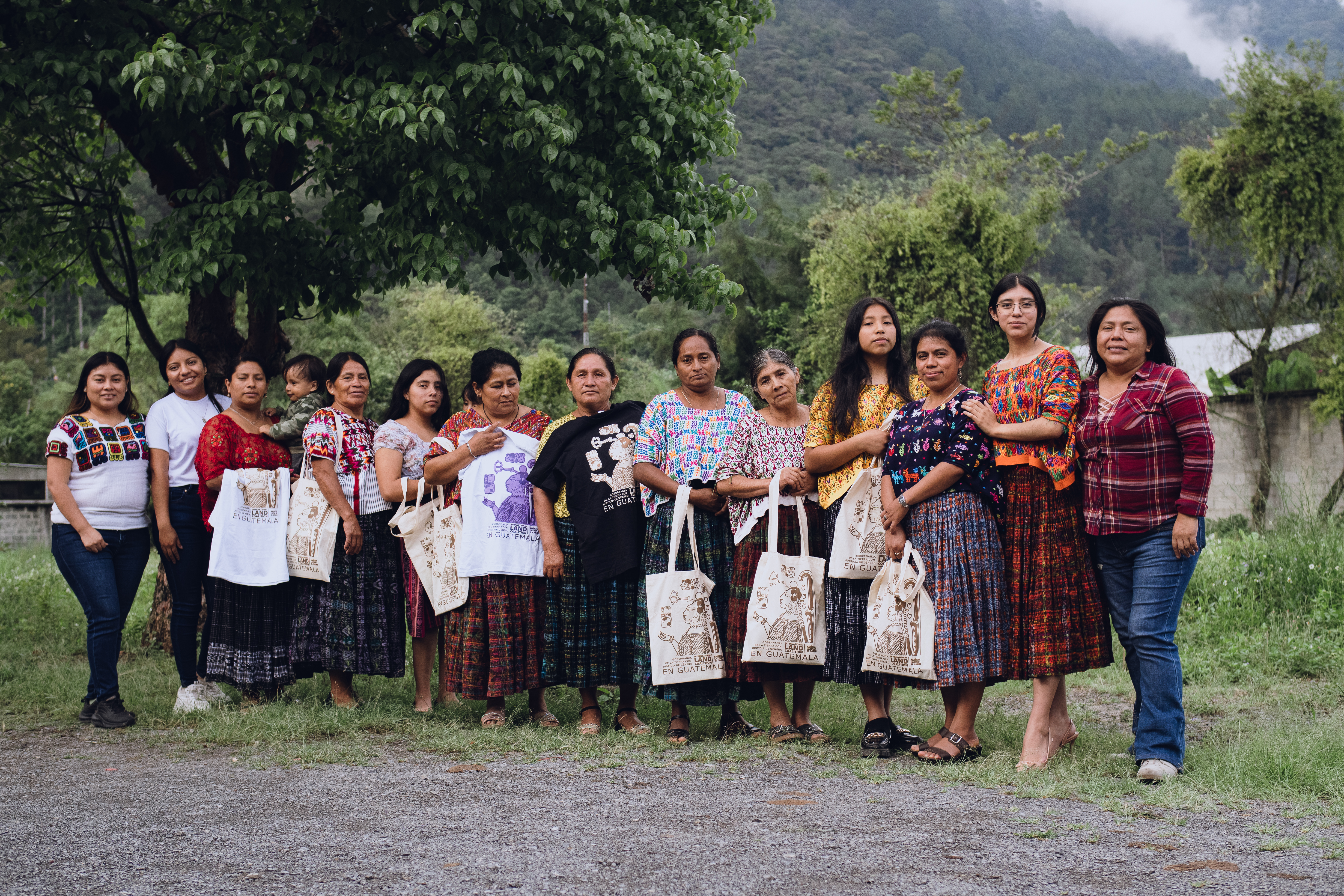 Defensoras de la tierra